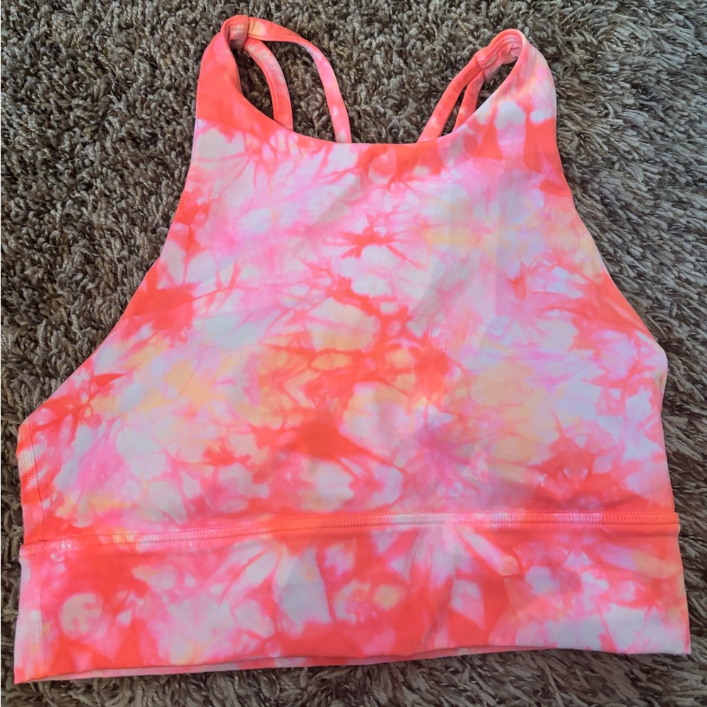 Lulu lemon high neck bra